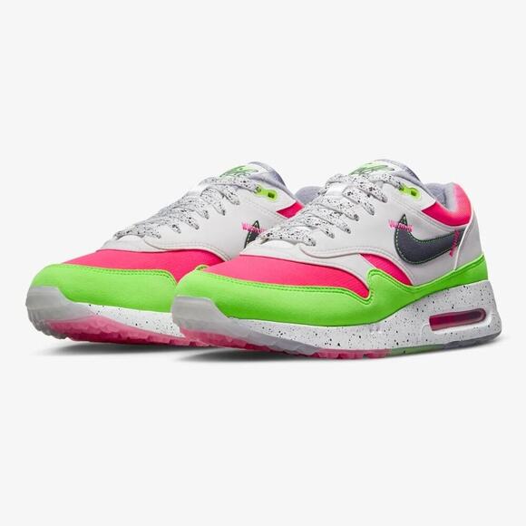 Nike Air Max 1  \'86 OG (Volt/Hyper Pink) - Size 10.5 Men | 2023 US OPEN Shoes main image 7